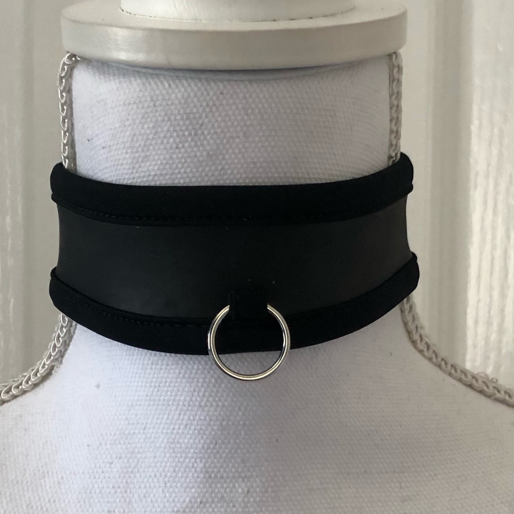 Black Neoprene Collar